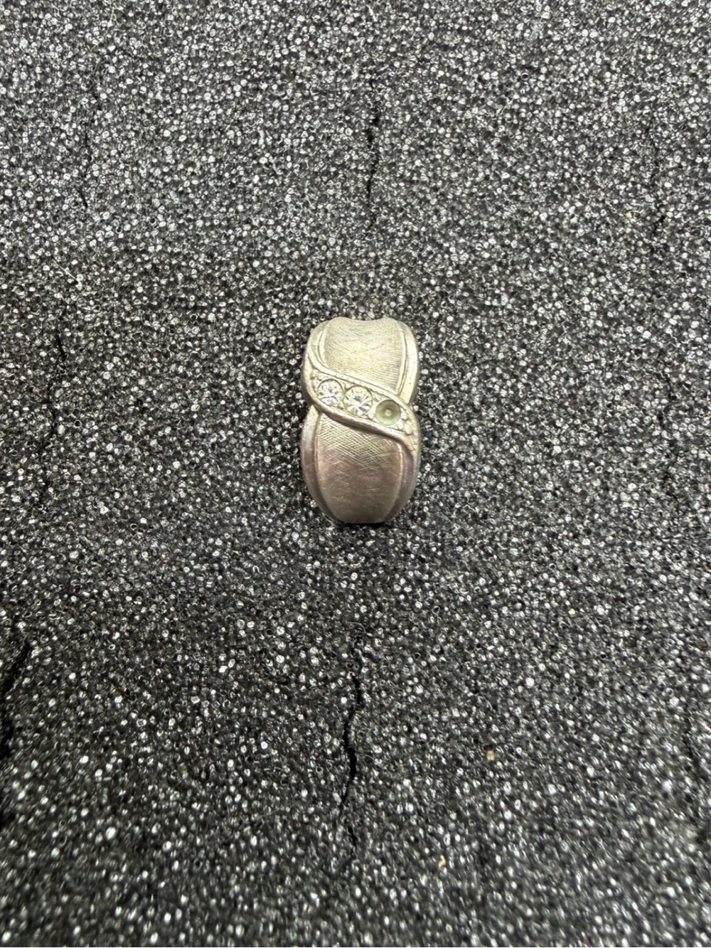 Vintage Clark & Coombs Sterling Silver Ring